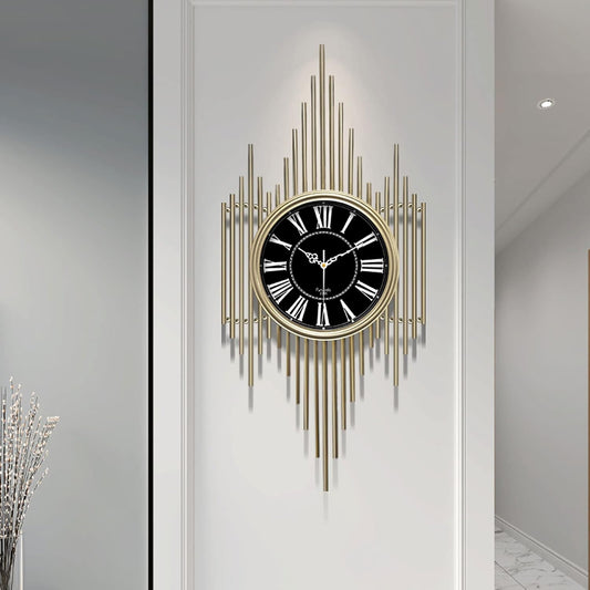 Nordic Luxury Wall Clock