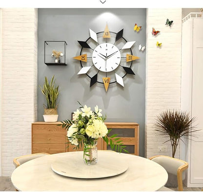 Metal Wall Clock