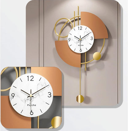 Designer Metal Wall Clock