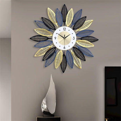 Metal wall clocks