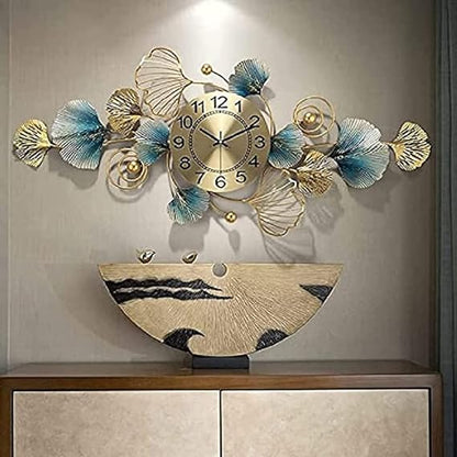 Modern Metal Wall Clock