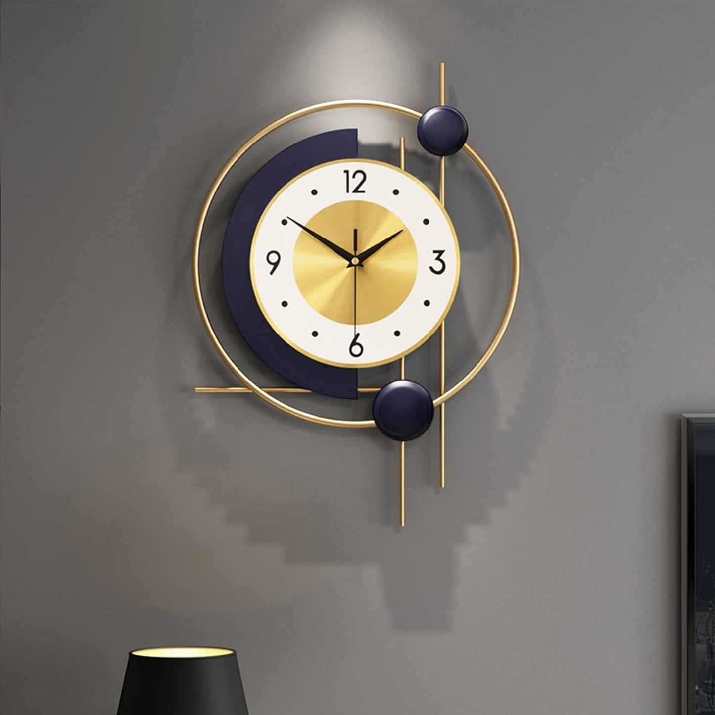 Nordic Living Room Home Wall Watch