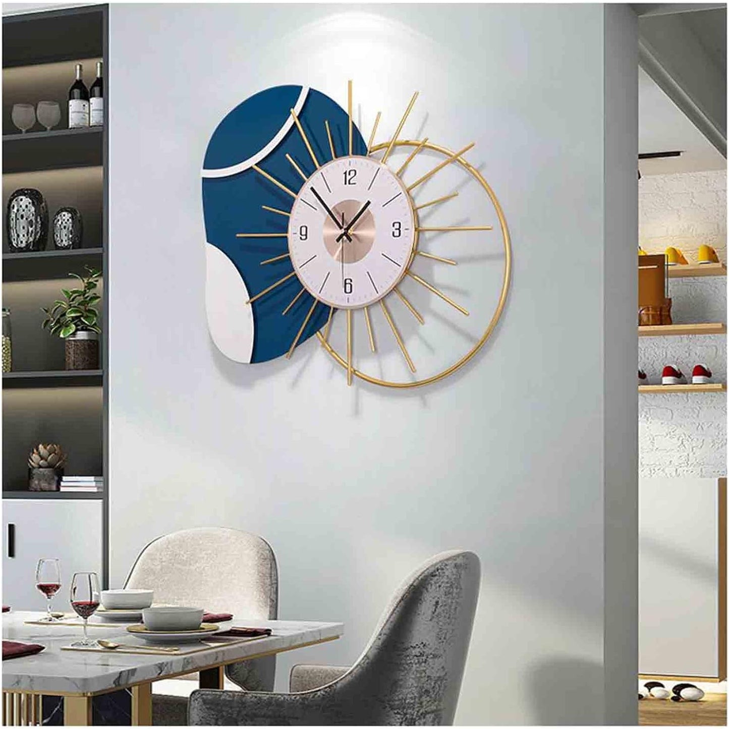 Large Decorative Wall Clock