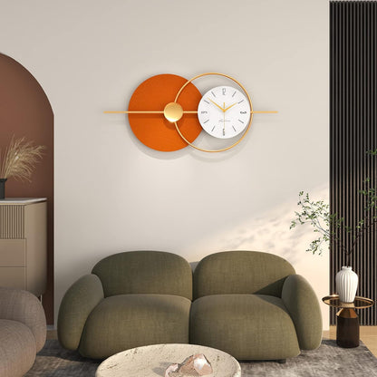 Wall Clock Orange