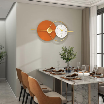 Wall Clock Orange