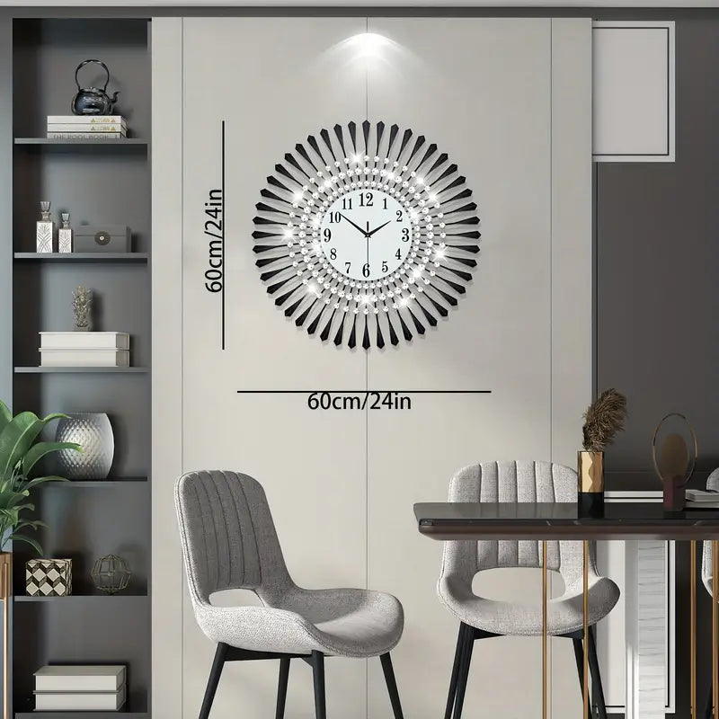 Creative Metal Wall Clock