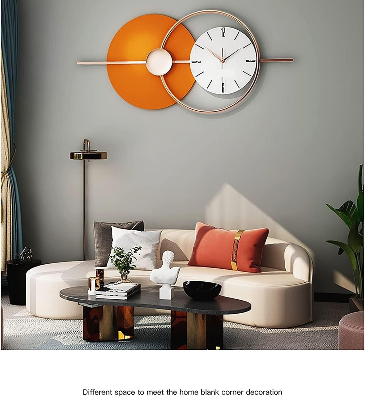 Wall Clock Orange