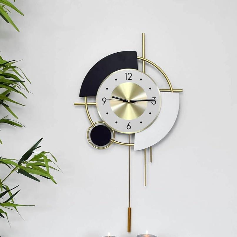 geometric Dream Wall Clock