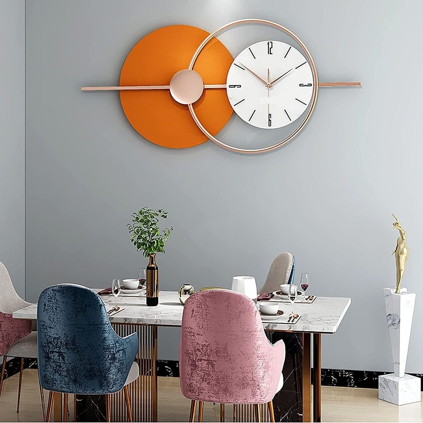 Wall Clock Orange