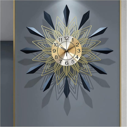 Metallic Wall Clock