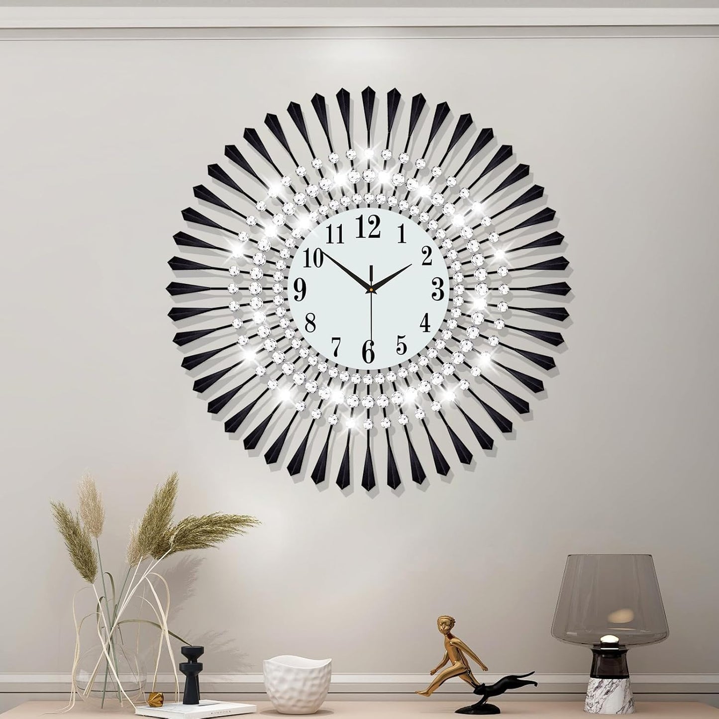 Creative Metal Wall Clock