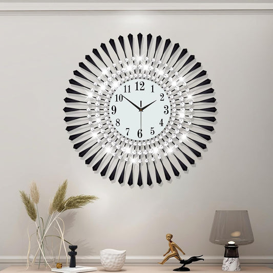 Creative Metal Wall Clock