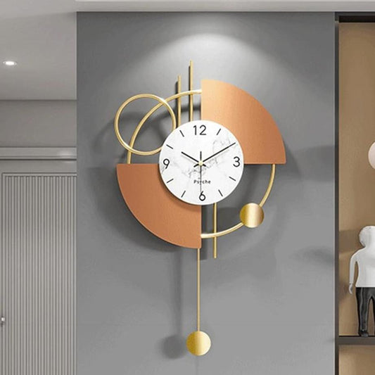 Designer Metal Wall Clock