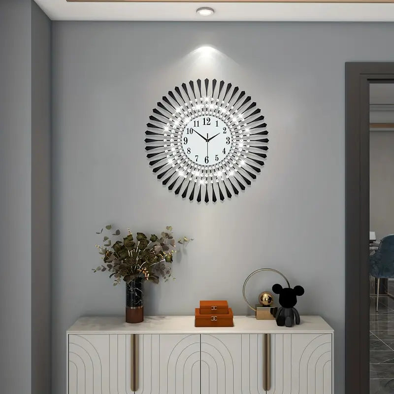 Creative Metal Wall Clock