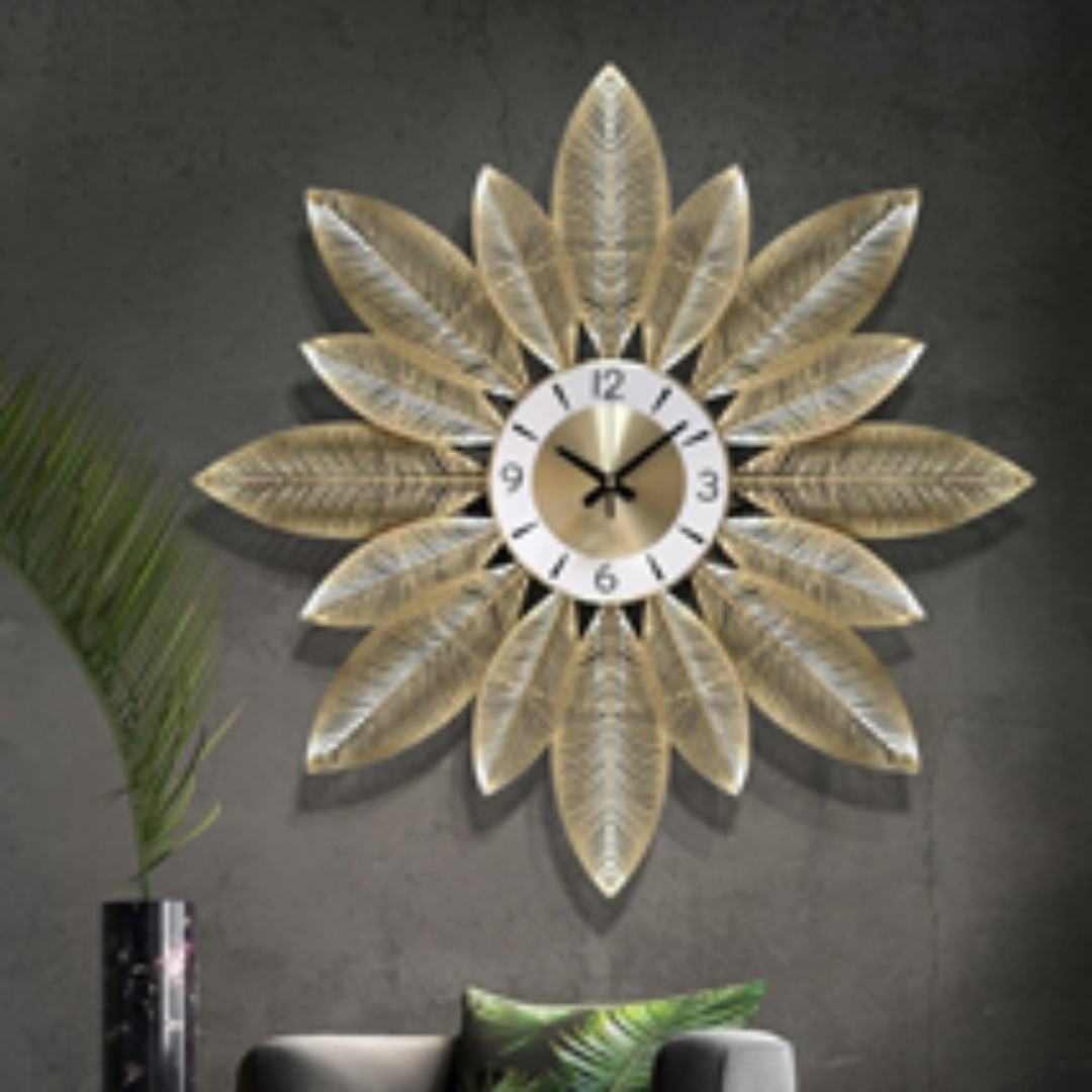 Leaf Clock30*30