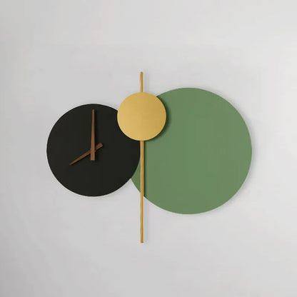 Modern Minimalism Metal Wall Clock