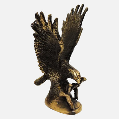 Brass Antique Eagle Statue |  Brass Decorative Eagle