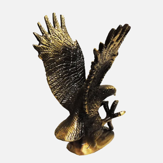 Brass Antique Eagle Statue |  Brass Decorative Eagle