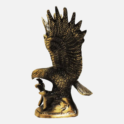 Brass Antique Eagle Statue |  Brass Decorative Eagle