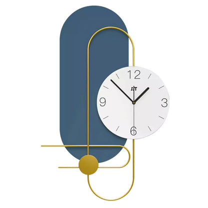 Large Display Modern Minimalist Wall Clock