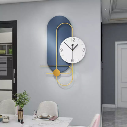 Large Display Modern Minimalist Wall Clock