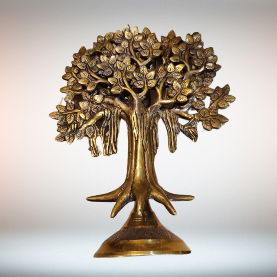 Pure Brass Superfine Kalpavriksha table decor