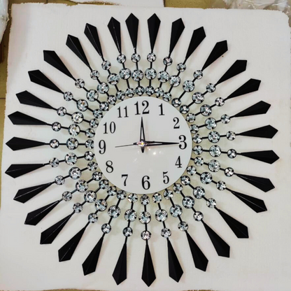 Creative Metal Wall Clock