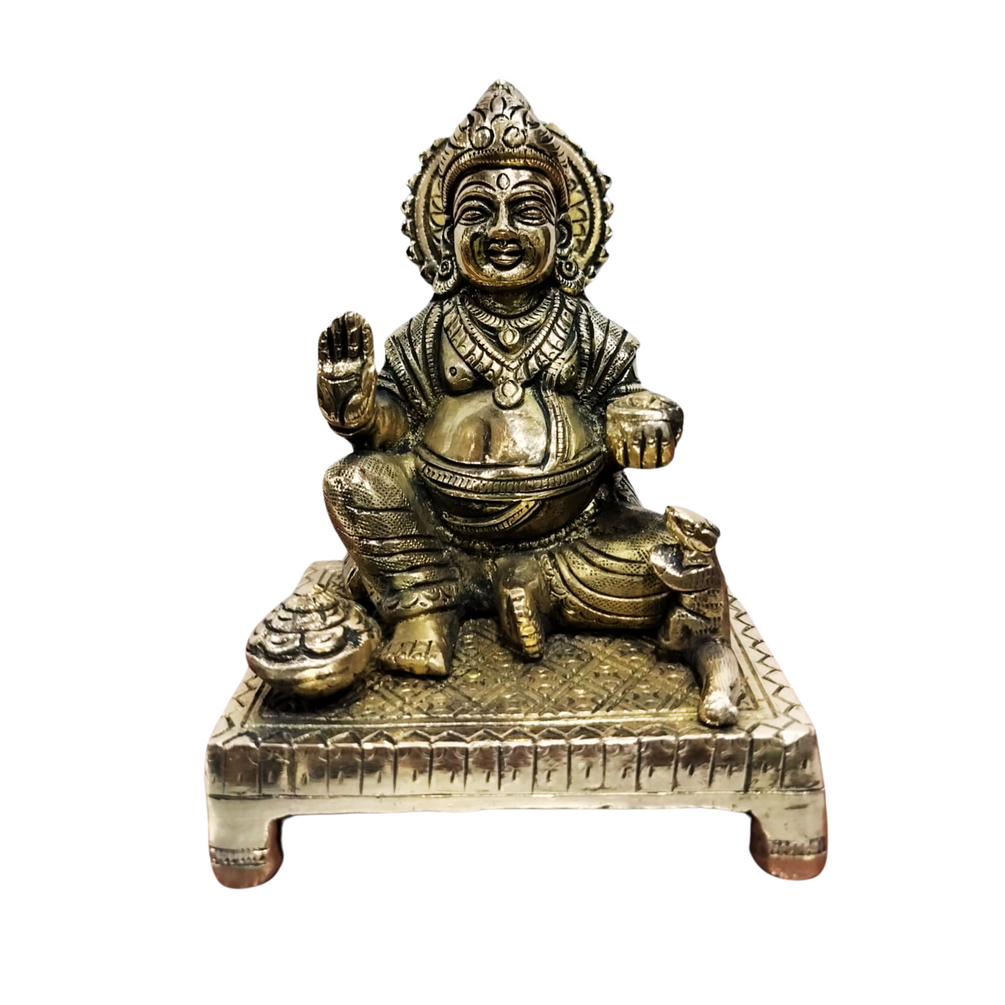 Premium & Pure Brass Superfine Kuber Statue