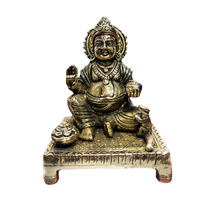 Premium & Pure Brass Superfine Kuber Statue