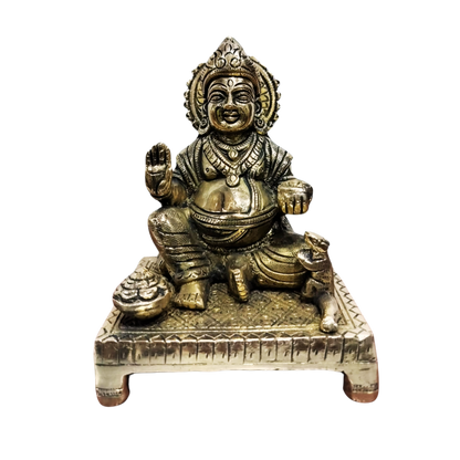 Premium & Pure Brass Superfine Kuber Statue