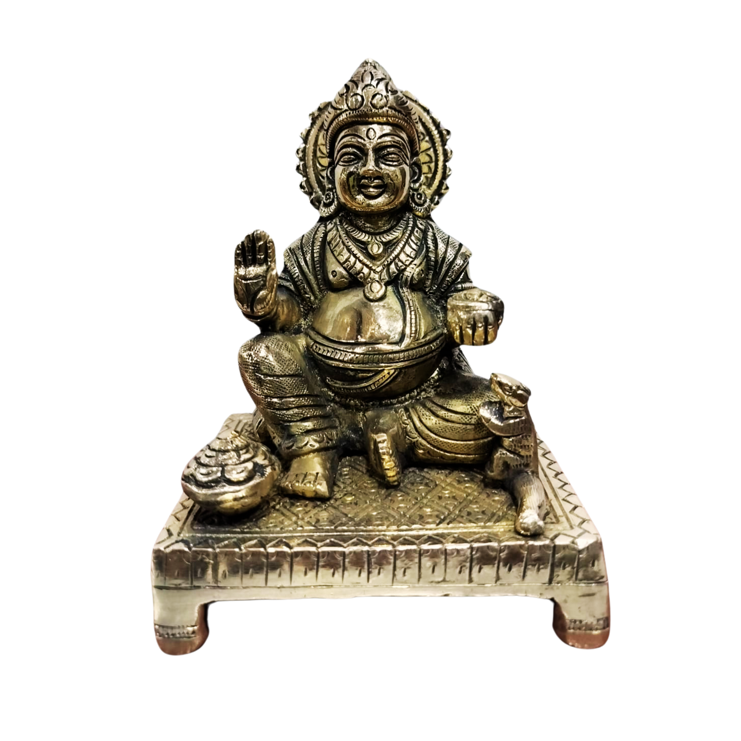 Premium & Pure Brass Superfine Kuber Statue