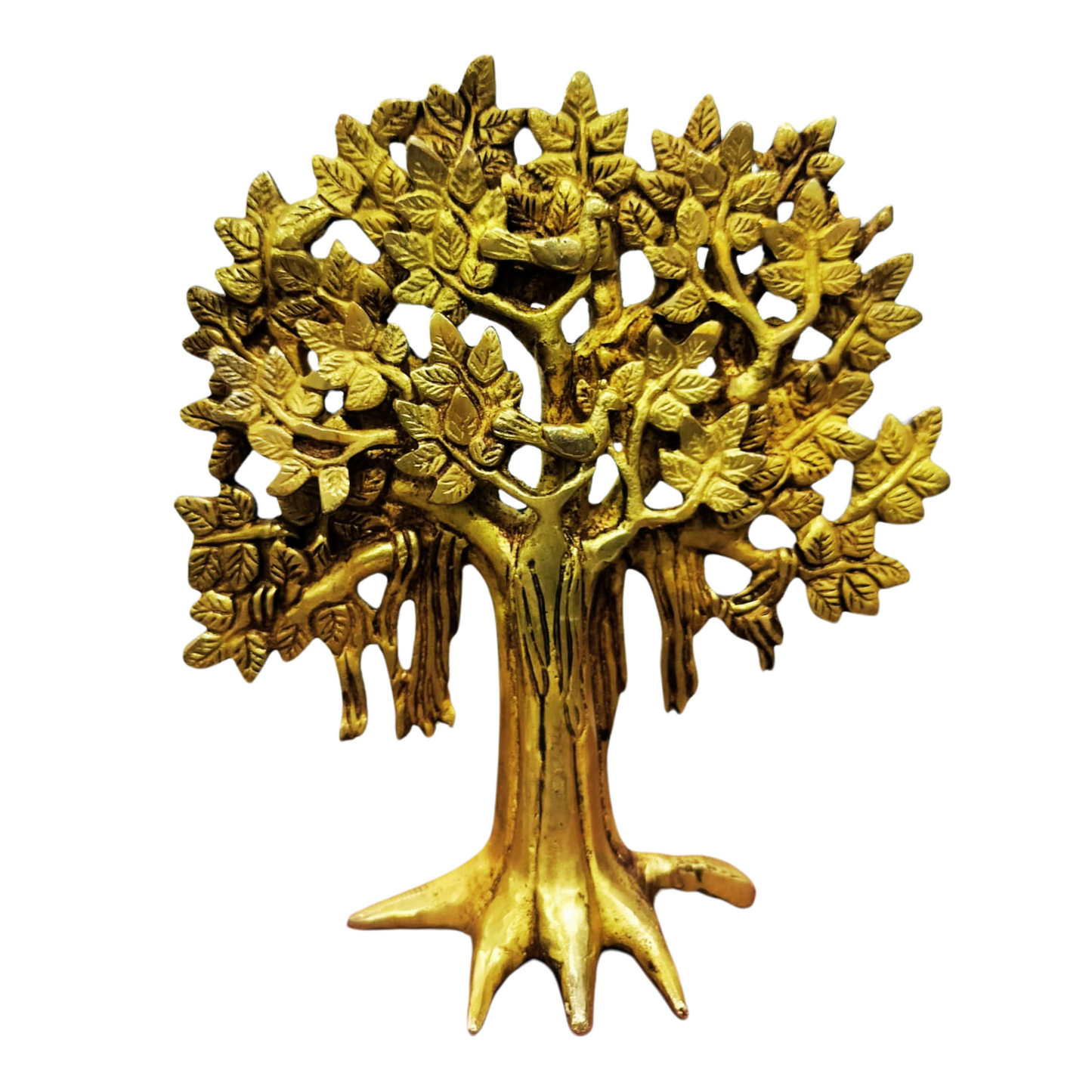 Pure Brass Superfine Wall Hanging Kalpavriksha