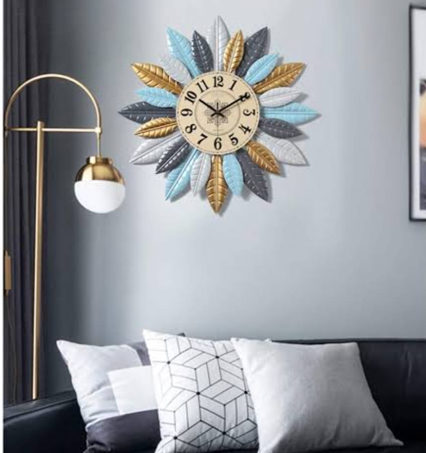 Wall Clock Modern Wall Decor Wall Clock, Artistic Wall Clocks 26inch