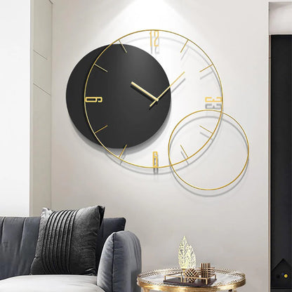 Modern Round Oversized Wall Clock Home Decor Art