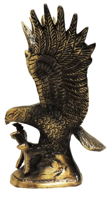 Brass Antique Eagle Statue |  Brass Decorative Eagle