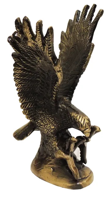 Brass Antique Eagle Statue |  Brass Decorative Eagle