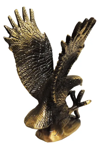 Brass Antique Eagle Statue |  Brass Decorative Eagle