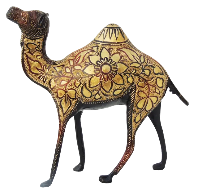 Brass Antique Camel Statue