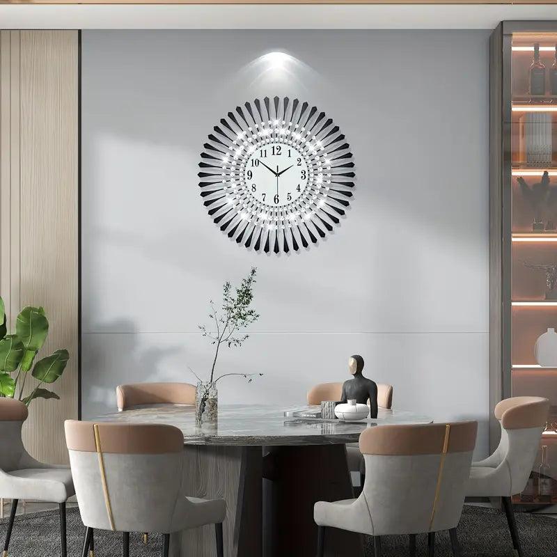 Creative Metal Wall Clock