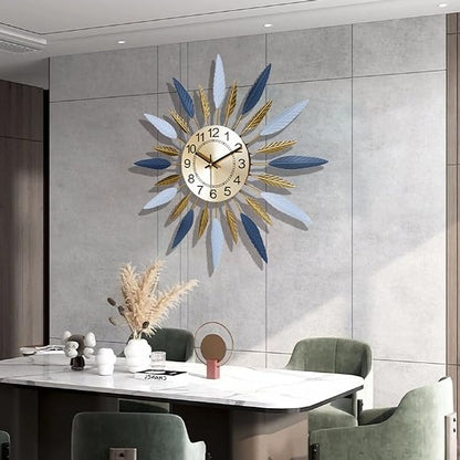 Wall Clock Art Decor Clock Large Wall Clock 3D