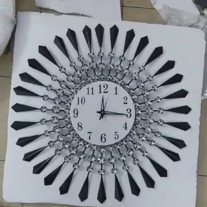 Creative Metal Wall Clock