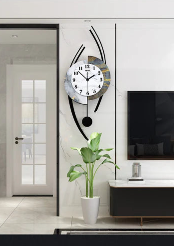 Metal Novelty Clock