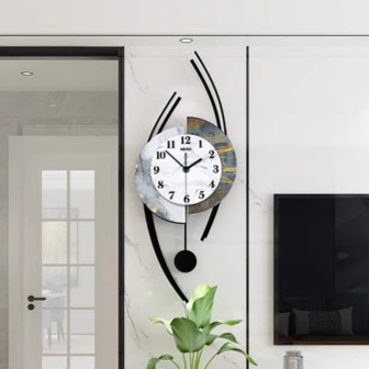 Metal Novelty Clock