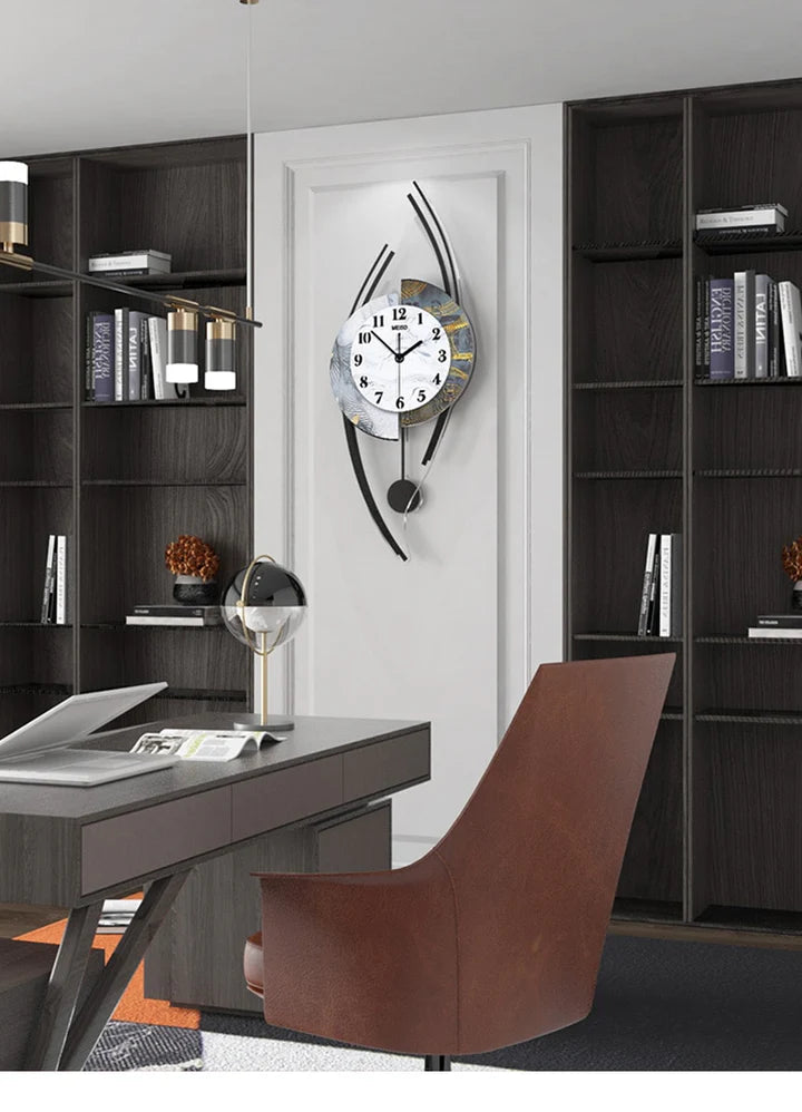 Metal Novelty Clock