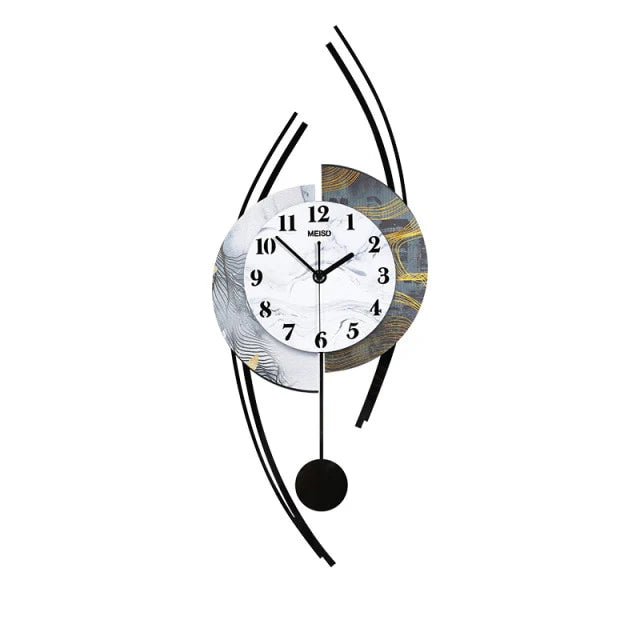 Metal Novelty Clock