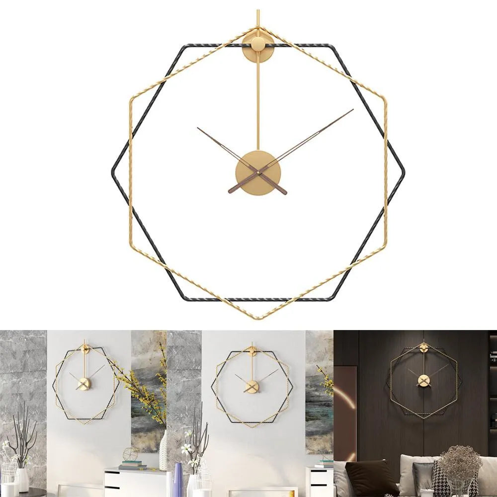 Polygonal Wall Clock